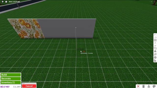 Bloxburg CUSTOM Wallpaper Tutorial! смотреть онлайн