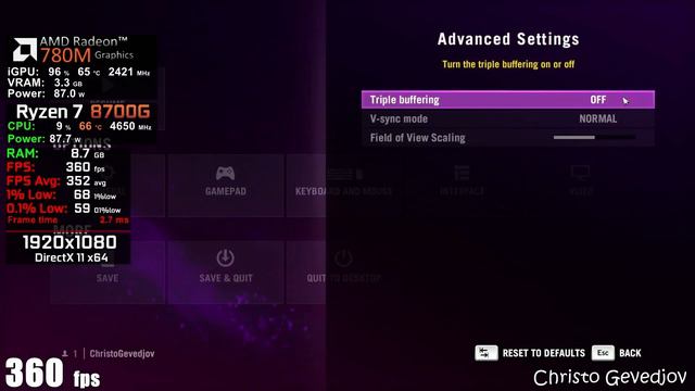 Far Cry Series - Ryzen 7 8700G With Radeon 780M & 32GB RAM