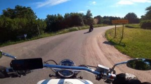 Warrior Ride with Yamaha Virago 1100