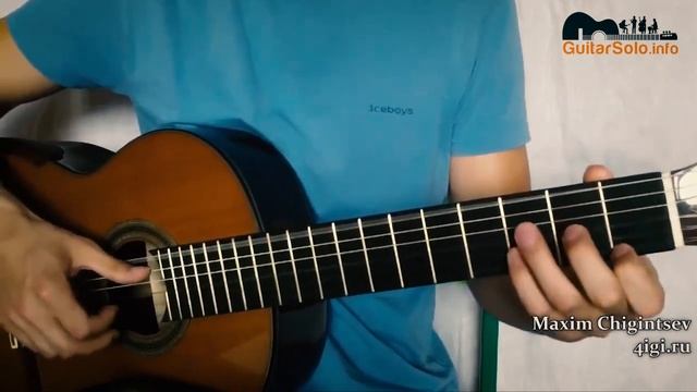 Toto Cutugno. IL Tempo Se Ne Va. Guitar Cover (Fingerstyle) смотреть онлайн