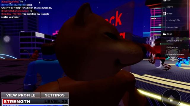 Cheems the dog roblox смотреть онлайн
