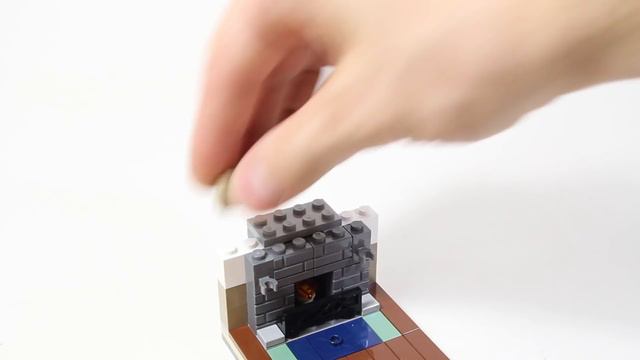 Lego 40125 Santa's Visit - Lego Speed Build смотреть онлайн