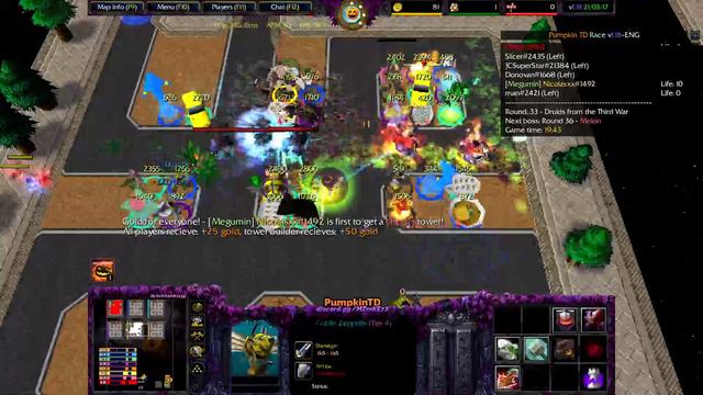 Pumpkin TD -Race (Cucking the host's good gambles) смотреть онлайн