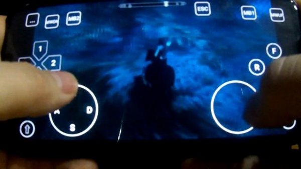 ПолноценныйThe Elder Scrolls V: Skyrim на Android 8.1