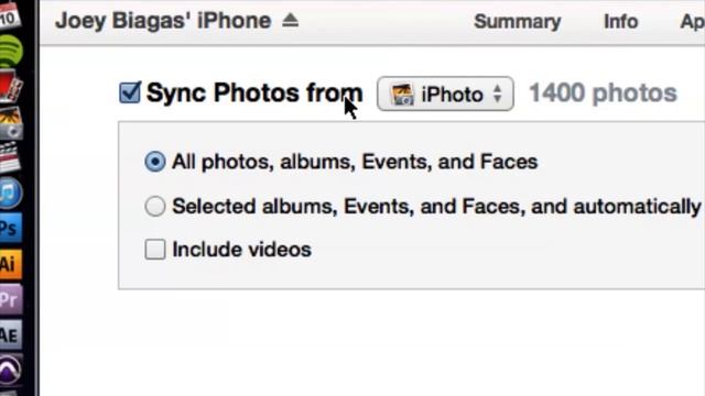 How To Upload Pictures To ITunes : ITunes Help