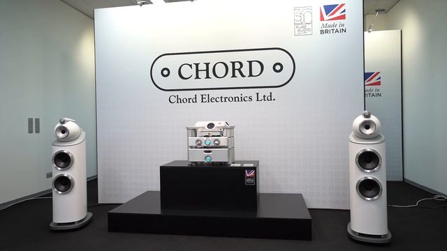 "Chord Electronics Ltd." / "Bowers-Wilkins 802 D4" +High-End München 22* смотреть онлайн
