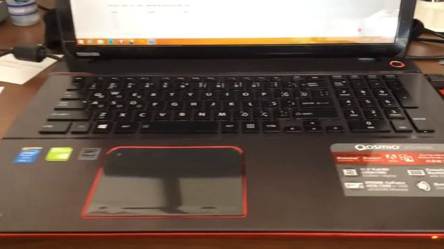 TOSHIBA QOSMIO X75 HARMAN KARDON QUAD SPEAKERS.. смотреть онлайн