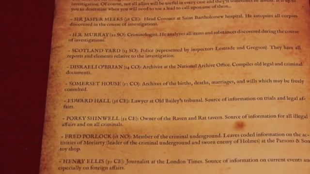 Sherlock Holmes Consulting Detective Review - with the Game Boy Geek смотреть онлайн