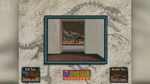 3-D Dinosaur Adventure Gameplay (part 1) смотреть онлайн