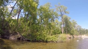 Рыбалка на р. Кривая Приморский край 2018 год.