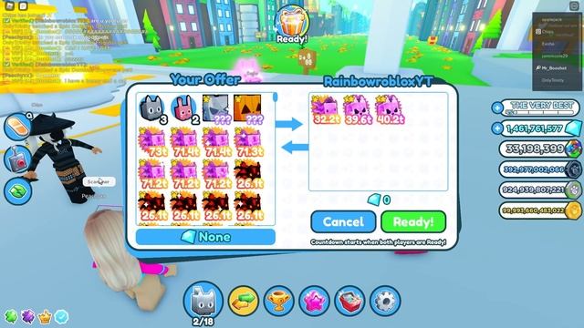 My CRUSH Controlled My Pet Simulator X Game.. it was awful смотреть онлайн