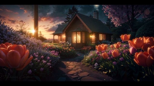ESCAPE TO TRANQUILITY: 8D Soothing Relaxation Music for Stress Reduction and Inner Peace смотреть онлайн