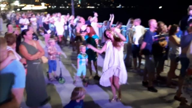 21 июня 2019. Ялта. Крым. Открытие Приморского пляжа.... смотреть онлайн