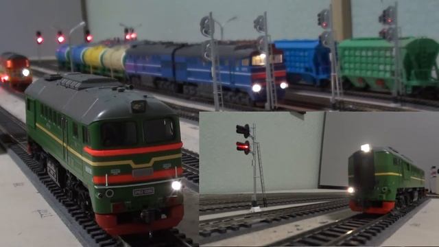 2M62-0066 Roco, переделываем свет.