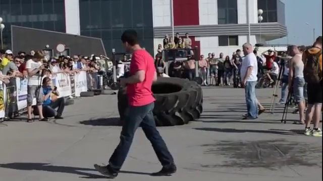 3-й Чемпионат г.Волгодонска по Силовому Экстриму смотреть онлайн
