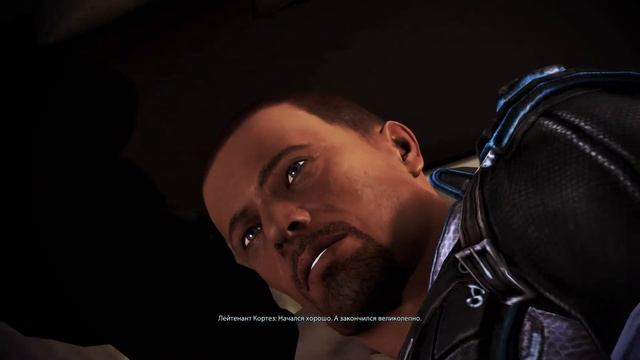 Mass Effect 3. Любвеобильные Шепарды просыпаются после вечеринки смотреть онлайн