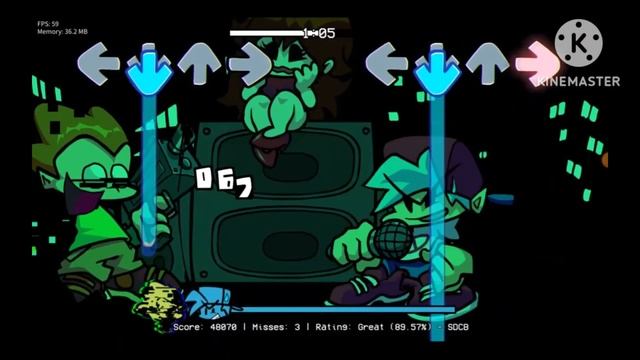 fnf Pibby Corrupted GunShot смотреть онлайн