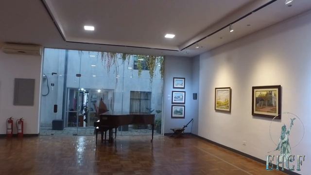 Paseo virtual por el MAVEA - Casa de la cultura de Florida, Uruguay. Pinturas floridenses!!! смотреть онлайн