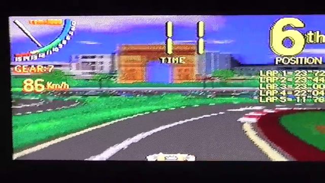 virtual kart on amiga. смотреть онлайн
