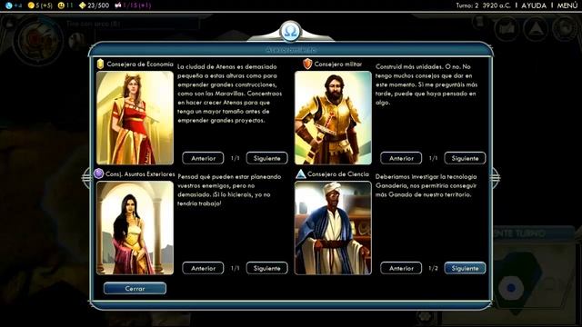 MIL Y UN JUEGOS : CIVILIZATION V смотреть онлайн