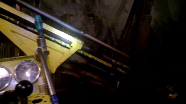 подземное алмазное колонковое бурение буровой установкой Atlas Copco DIAMEC262 смотреть онлайн