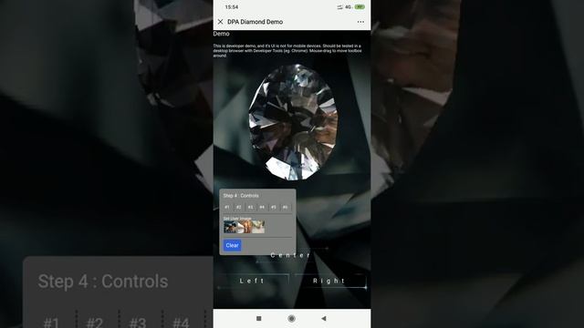 DPA Diamond | WebGL module for VueJS PWA 2020 смотреть онлайн
