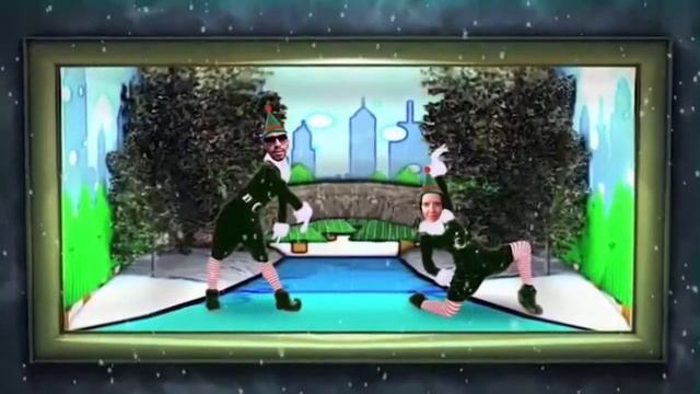 Новогодний танец от Travel-mylife