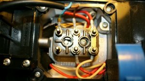 Подключение асинхронного однофазного электродвигателя 220 вольт