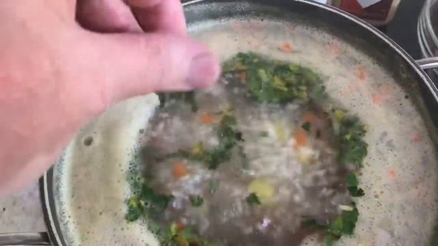 963. Супчик Дня с фаршем и рисом. Быстро и вкусно.