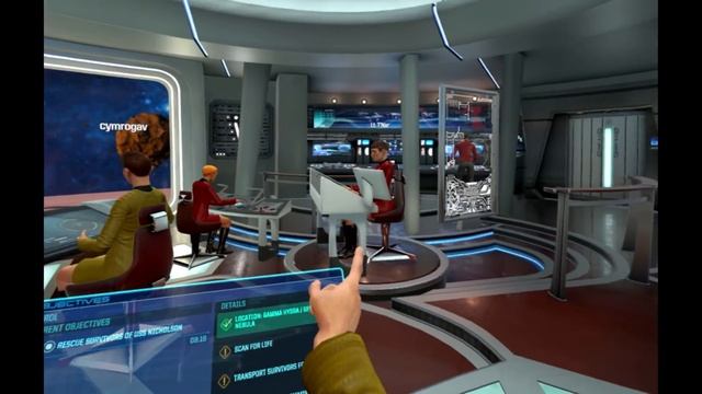 Prepare To Try: Star Trek Bridge Crew in VR смотреть онлайн
