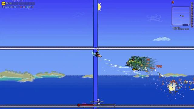 Terraria Fargo's Souls Mod - All Bosses Nohit (Supreme Masochist God Rules) смотреть онлайн