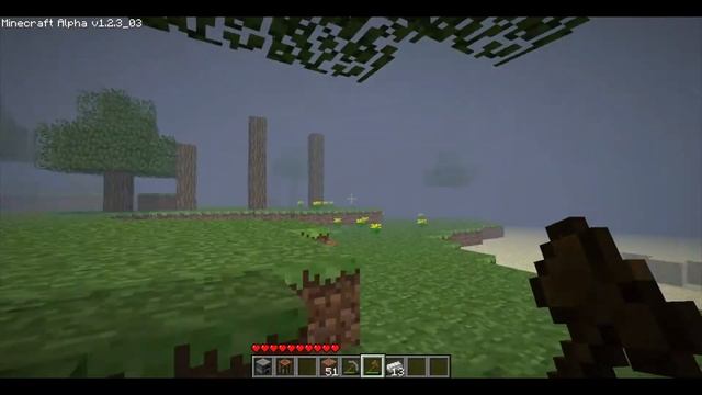 Herobrine's There?! | Minecraft Alpha 1.2.3_03 #1 смотреть онлайн