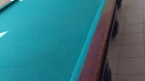 ремонт бильярдного стола