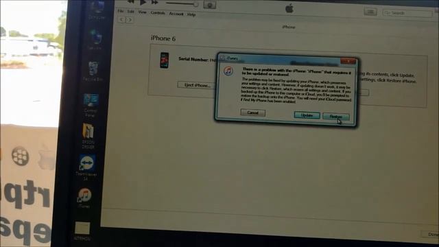 how to fix a disabled iPhone 5 5s 6 6s 6plus 6s plus- connect to iTunes- Forgotten Password смотреть онлайн