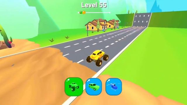 Shape shifting Gameplay All levels walkthrough in Android, iOS - All New Mega updates смотреть онлайн