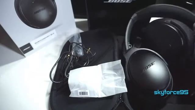 Bose QC35 Series II Noise-Canceling Headphones Unboxing смотреть онлайн