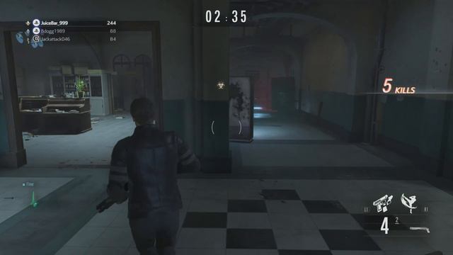 Resident Evil Re:Verse leon gameplay смотреть онлайн