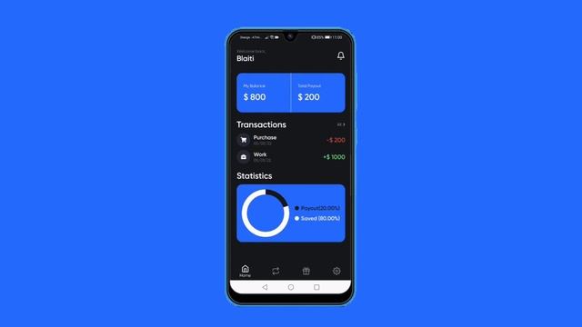 Wallety - Wallet App using React Native смотреть онлайн