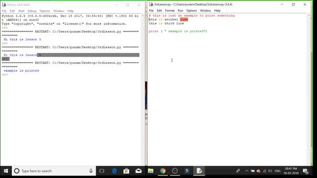 Variables in Python Language | Python programming lessons in Hindi | Python coding by CodeWithNick смотреть онлайн