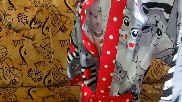 Банный халат из вафельного полотна для девочки 3-4 года♥️?♥️ смотреть онлайн