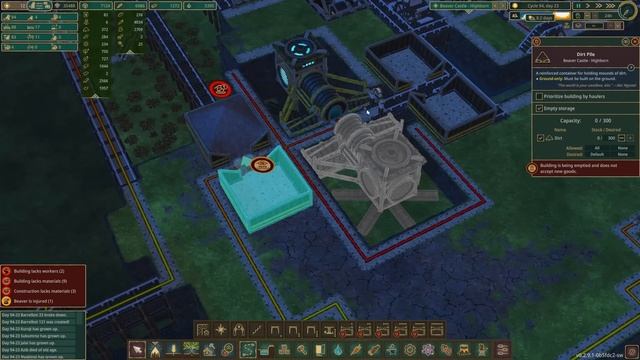 TERRAFORMING! - Timberborn Hard Mode смотреть онлайн