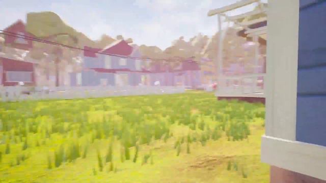 Прохождение 1 акта ► Hello Neighbor смотреть онлайн
