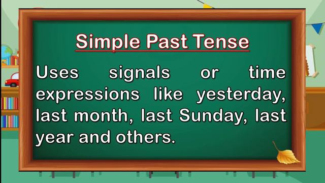 Mod. 11-Simple Past Tense w/ Ma'am Mercy | Harvester Bible Baptist Academy (HBBA) смотреть онлайн