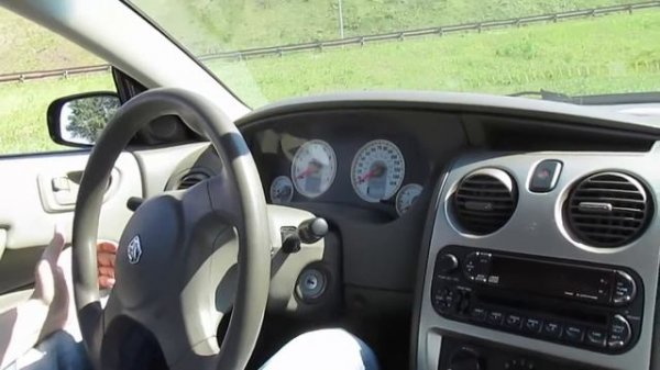 Обзор Dodge Stratus Coope 2.4l