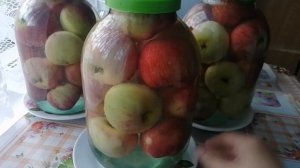 №147 Яблоки моченые на зиму простым способом_Простой РЕЦЕПТ моченых яблок_ Яблоки моченые пряные.