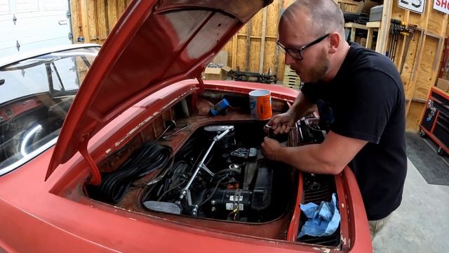 How to remove your Volkswagen Type 3 engine смотреть онлайн