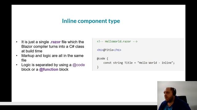 Architecting Blazor applications the Angular way смотреть онлайн