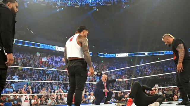 Jey And Jimmy Uso Brutally Attack Paul Heyman In Smackdown 2023 ! Smackdown 06/23/2023 Preview ! смотреть онлайн