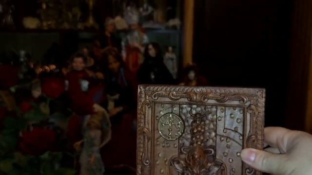 Именное кольцо и икона "Маммона" из Омска. смотреть онлайн