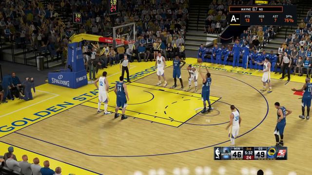 PS4 NBA 2K15 MY CAREER PG VIDEO 0037 смотреть онлайн